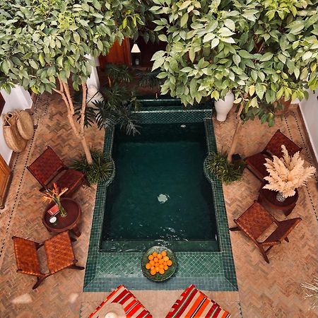 Riad Prive Sadaka Bassin Rooftop Marrakesh Exterior photo