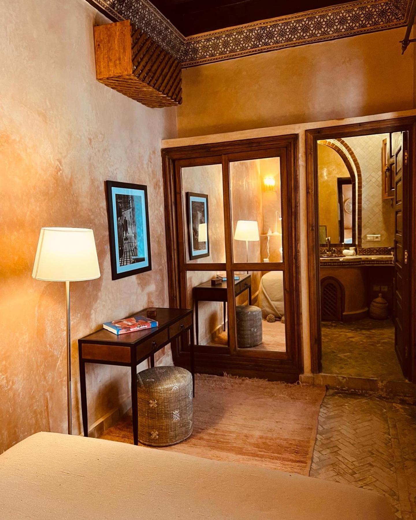 Riad Prive Sadaka Bassin Rooftop Marrakesh Exterior photo