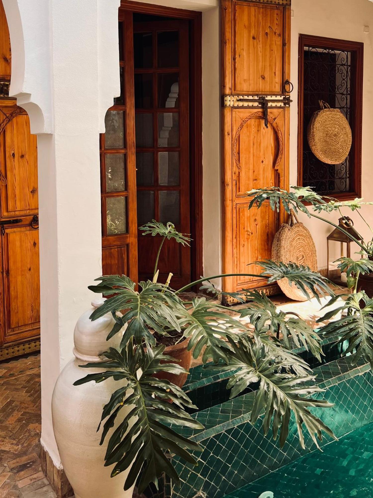 Riad Prive Sadaka Bassin Rooftop Marrakesh Exterior photo