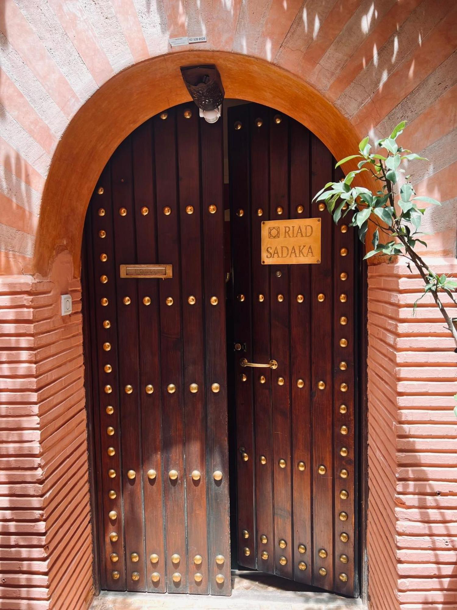 Riad Prive Sadaka Bassin Rooftop Marrakesh Exterior photo